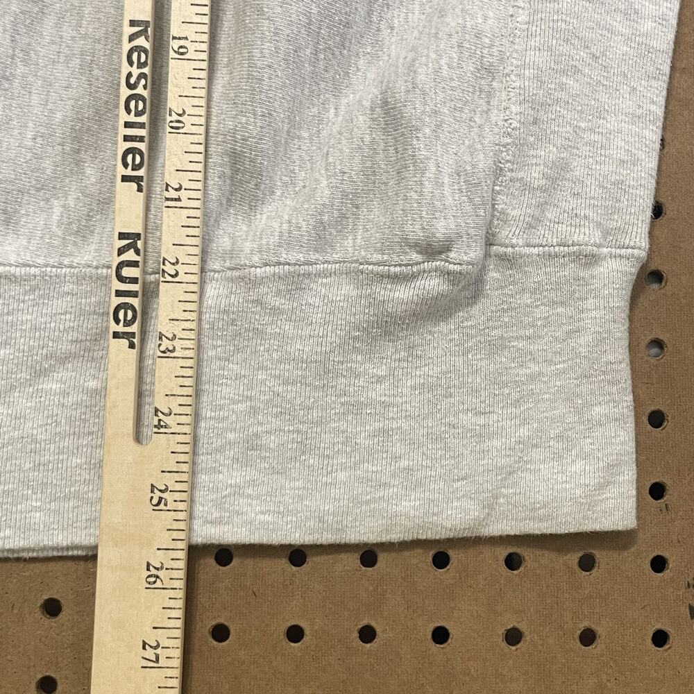 VTG Champion Reverse Weave Sweatshirt Mens Medium Gray UCSF San Francisco 90s - Picture 6 of 7